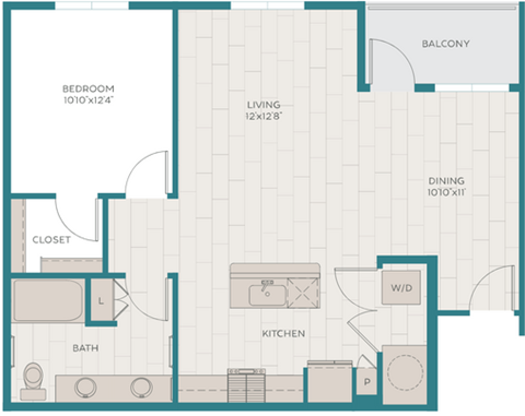 A1 Floorplan